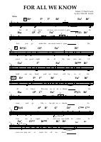 For All We Know - Full Score.pdf